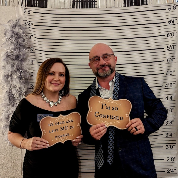 Murder Mystery Party Award Certificates I Wild West Murder Mystery ...