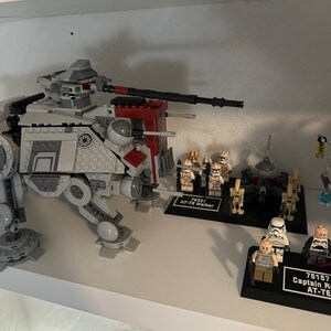 Display Stand for Lego Star Wars 75337 AT-TE Walker - Etsy