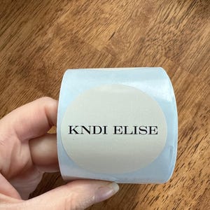 Etsy-koper heeft een foto van de aankoop toegevoegd