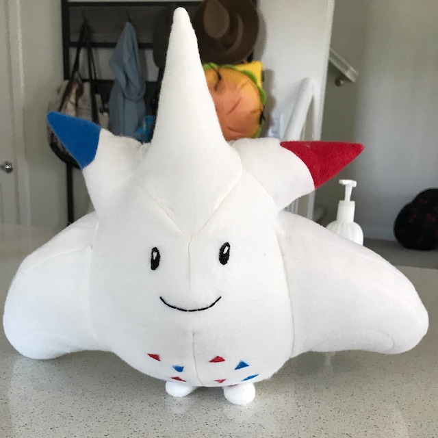 Togekiss Plushie Pattern Pokemon Plush Sewing Instructions Etsy