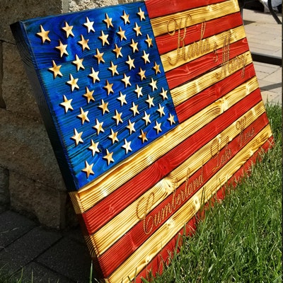 Unfinished Wood Stars sizes, American Flag Stars, Wedding, Guest Book ...