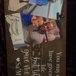 Ashley added a photo of their purchase