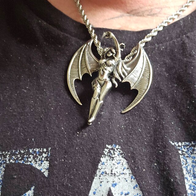 2024年 お歳暮・冬ギフト特集 The Stainless 316L Necklace, Pendant Succubus Enchantress アクセサリー