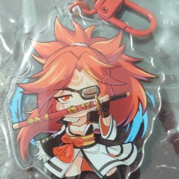 Ggst Keychains Guilty Gear Strive | Bridget Vinyl Sticker | Fighting Games Decal ...