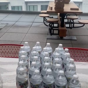 Juneteenth water bottle labels