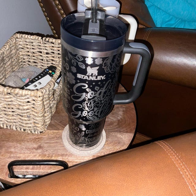 Christian Faith Engraved Stanley Tumbler - 40 Oz H2.0 Quencher - Etsy