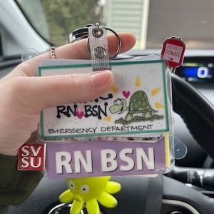 Glasgow Coma Scale Badge Card Horizontal Accessory for Nurse Paramedic ...