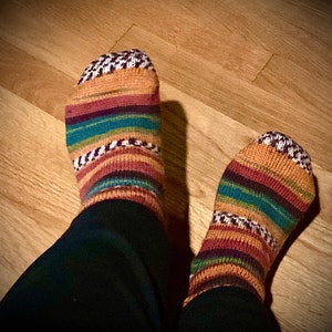Wool Boot Socks / Knee High Socks / Wool Leg Warmers / Cool Socks for ...