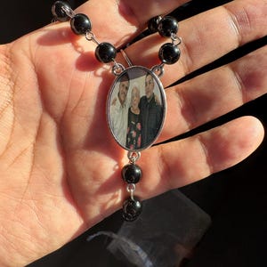 Aaliyah added a photo of their purchase
