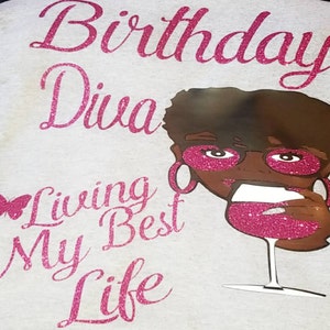 March Girl I'm Living my best life Svg I Ain't | Etsy