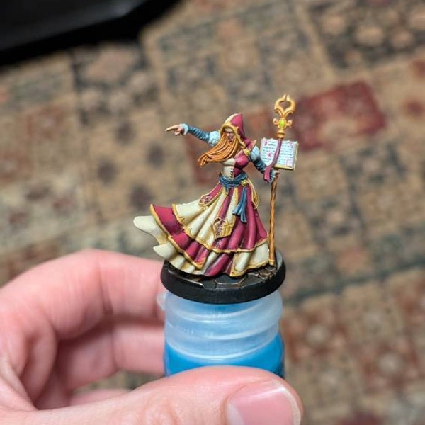 Ranger Halfling Galaad Miniatures Compatible With D&d/aos Fantasy