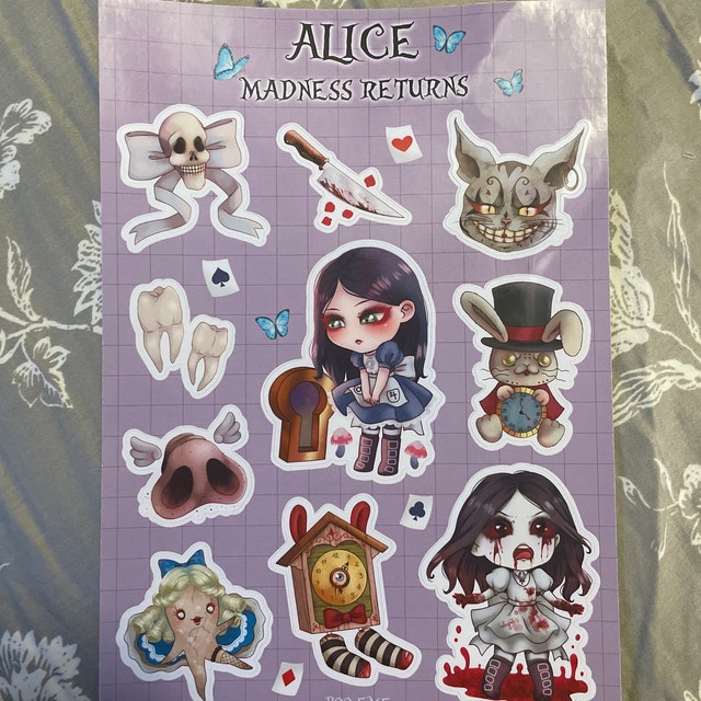 Pin on American McGee's Alice: Madness Returns