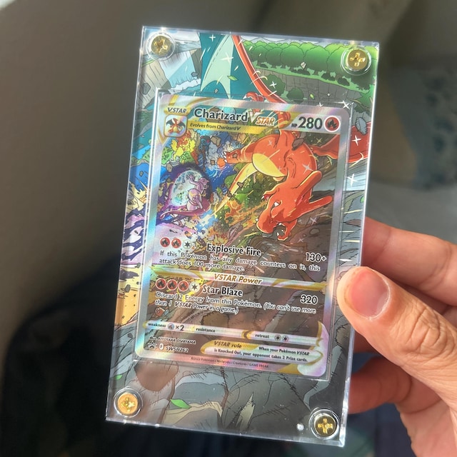 Pokémon Charizard VSTAR Promo - SWSH 262 - PSA 9 (ENG