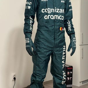 Costume De Course Go Kart CIK/FIA Niveau 2 Homologué Impression Numérique (neuf)