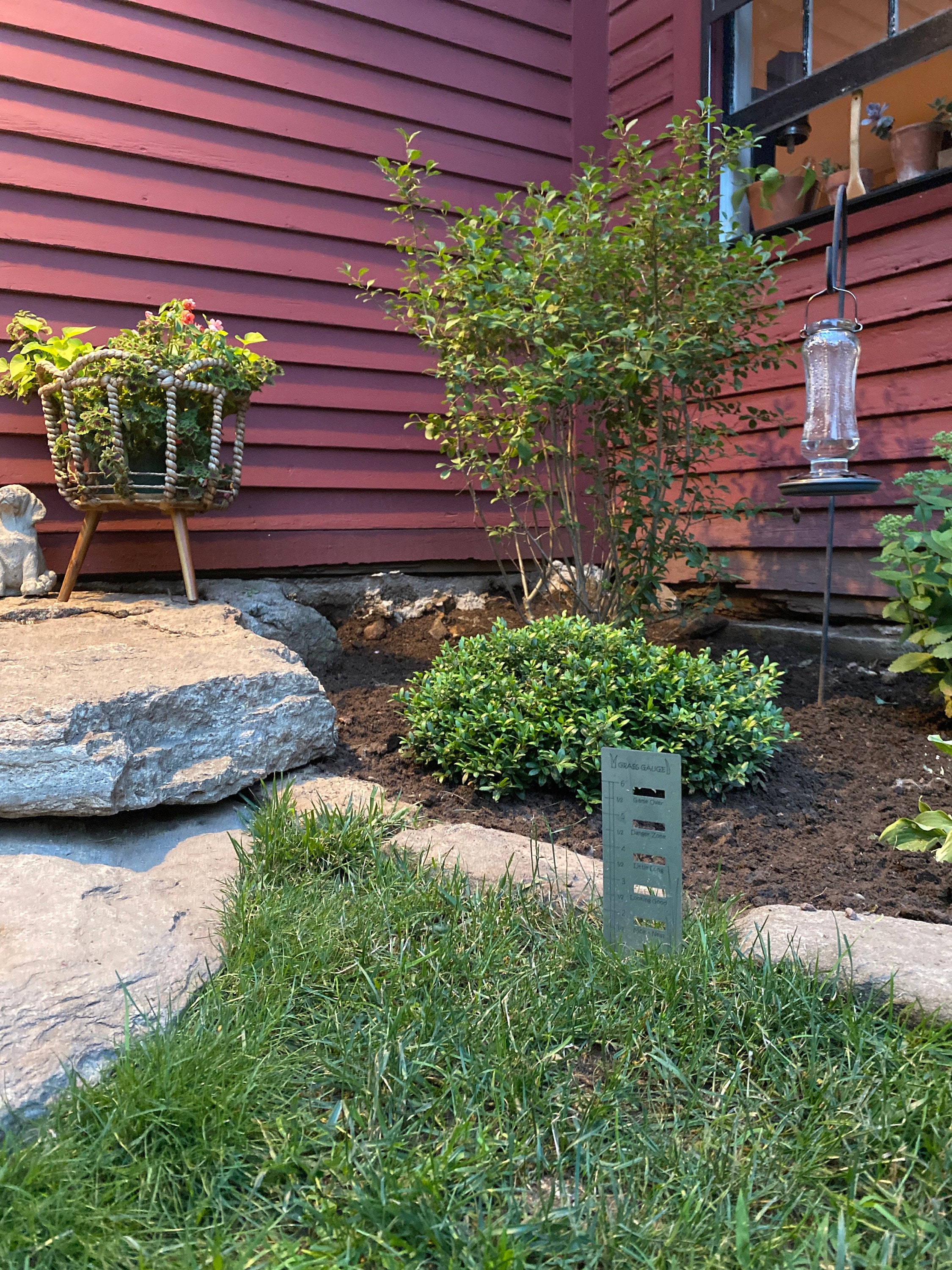 Grass Gauge - Ultimate Lawn Tool - Perfect Gift for Dad