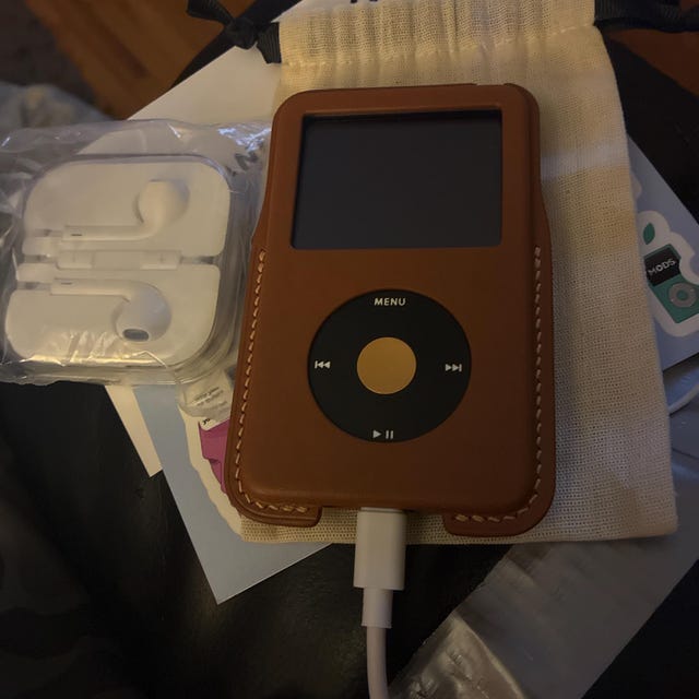 Bluetooth改造iPod Classic第7世代（SDXCカードアップグレード済み