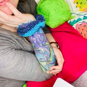 Holly added a photo of their purchase