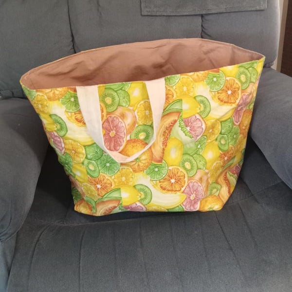 Emilia Fabric Basket PDF Sewing Pattern & Video Tutorial (2 Size ...