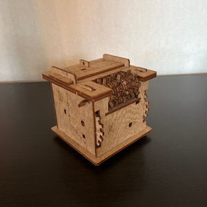 Cluebox Puzzle Box - 60 min Escape Room in a Box-ID1049