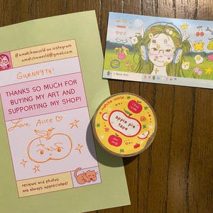 Comprador Etsy adicionaram uma foto da sua compra