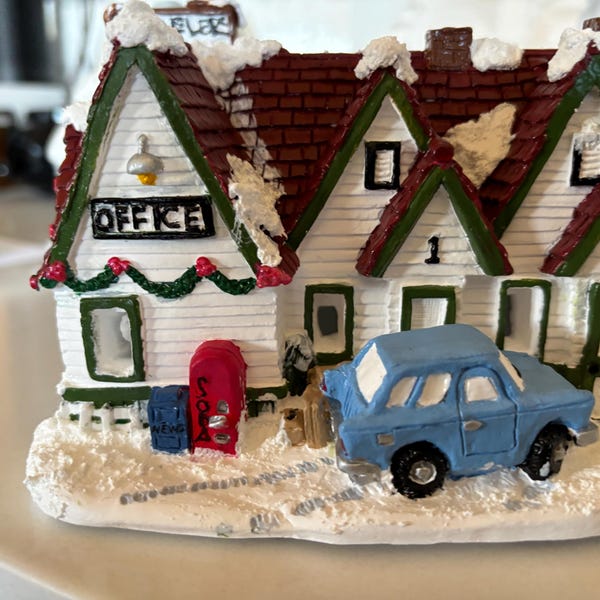 Carrello Per Pane E Dolci In Miniatura Lemax | 7x7.5x3.9 Cm | Figure In Poliresina Per Villaggio Natalizio E Presepe Nordico - 4