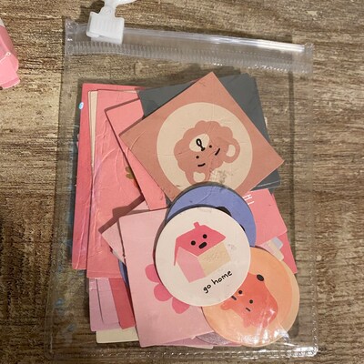 40 Sheets Papermore Series Stickers,paper Crafts,bullet Jouraling ...