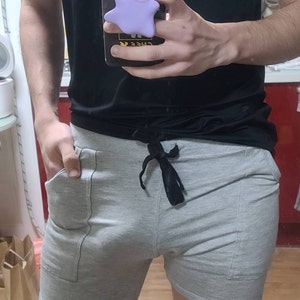 Mens Transition Yoga Shorts - Etsy