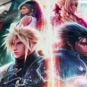 ファイナルファンタジーVII リバース - 限定版ファインアートプリント