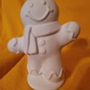 Gnome Biscuit En Céramique Hamlet - Figurine Non Peinte Prête à Décorer - Clay Magic