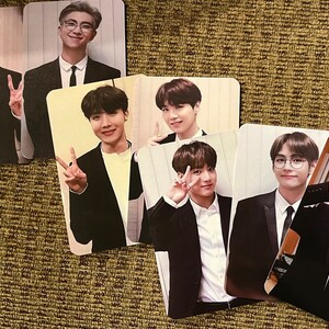 Bts Memories 2018 Dvd Photocard - Etsy