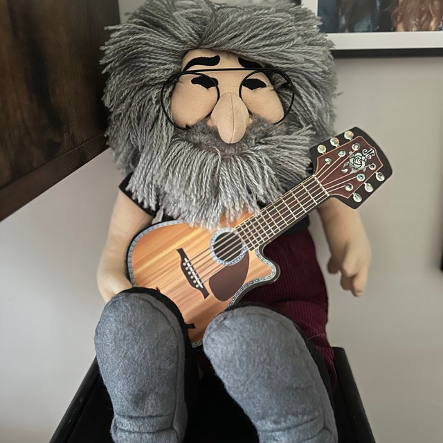 [Grateful Dead] The Jerry Doll ジェリードール人形 90年代グレイトフルデッド「THE JERRY DOLL(ジェリーガルシア