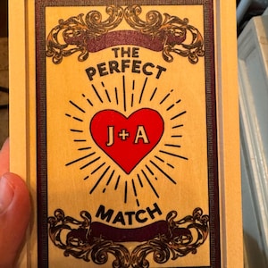 Comprador de Etsy ha añadido una foto de su compra
