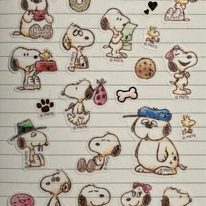 Diner Cafe Sticker Sheet Mindwave Japan Scrapbooking Penpals Planners