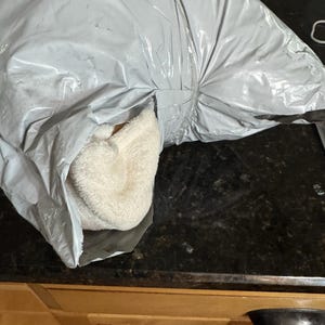 Sara added a photo of their purchase