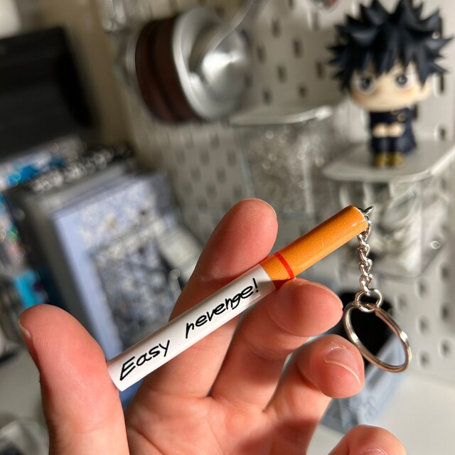 Fanmade Chain Saw Anime Manga Inspired easy Revenge Cigarette