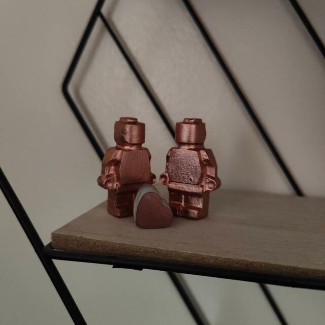 Copper lego family sales
