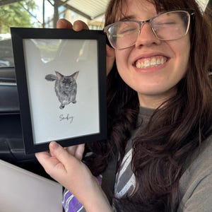 Josh added a photo of their purchase