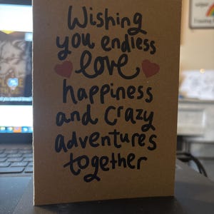 Anna added a photo of their purchase