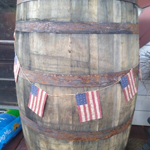 United States Flag Bunting, American Flag Banner - Etsy