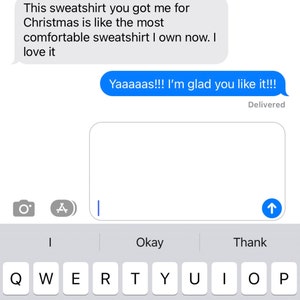 Etsy buyer added a photo of their purchase
