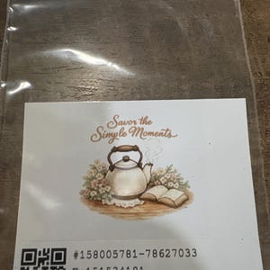 Comprador de Etsy ha añadido una foto de su compra