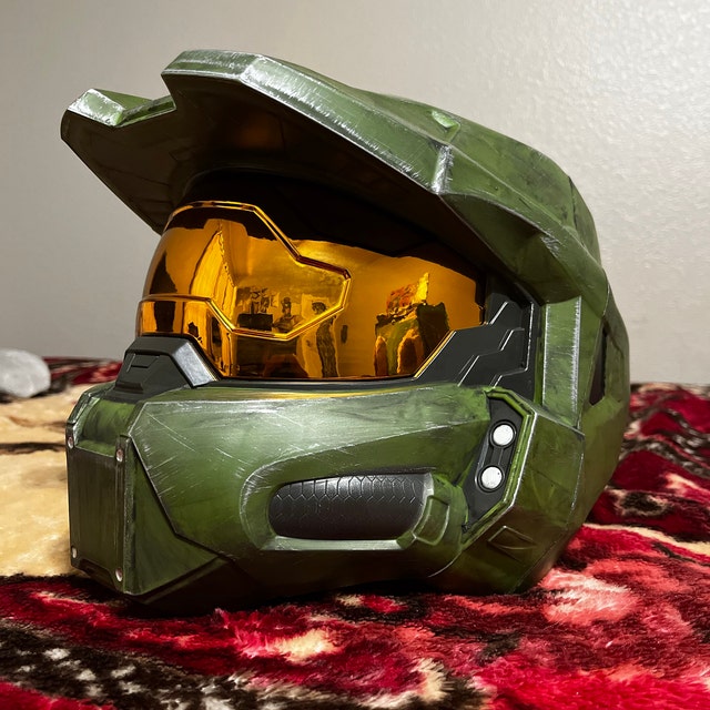 Halo Infinite マスターチーフ ウェアラブルヘルメット フルサイズ
