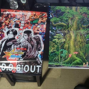 Capcom Vs SNK Promo Poster Jap - Etsy