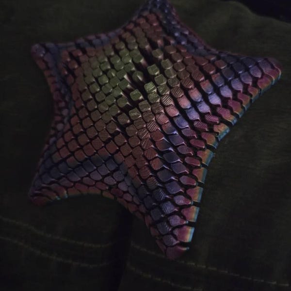 Magnetic Sliding Fidget Toy – 3D Printed Stress Relief & Focus Aid ...