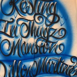 airbrush in loving memory
