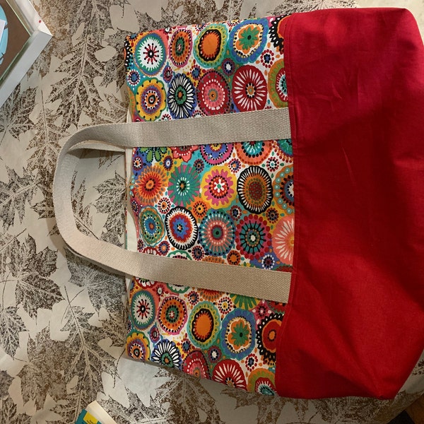 Martha Market Bag Sewing Pattern PDF | Reusable Grocery Tote Tutorial ...