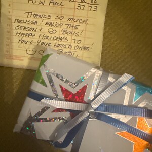 Melissa added a photo of their purchase