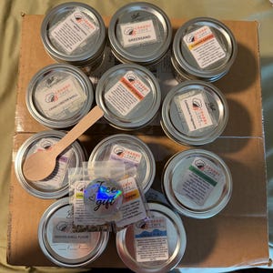 Emily added a photo of their purchase