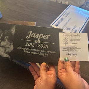 Katie added a photo of their purchase