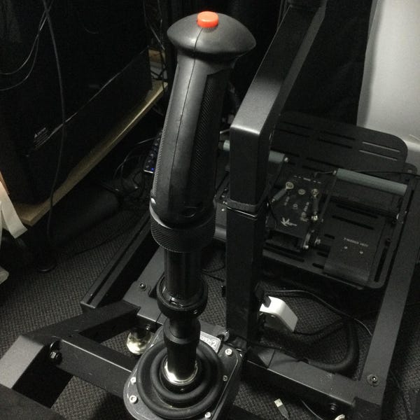 Winctrl Next Level Racing Winwing / Winctrl Orion 2 - Joystick Adapter for Next Level Racing ...